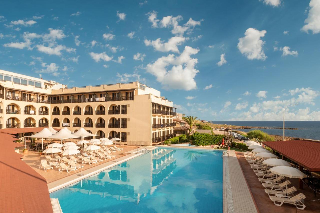 אלגהרו Hotel Calabona מראה חיצוני תמונה