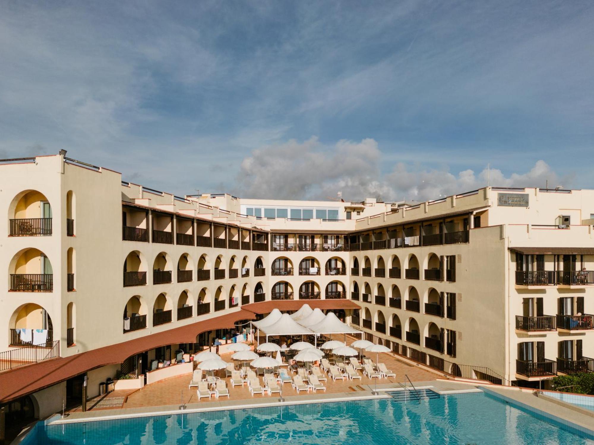אלגהרו Hotel Calabona מראה חיצוני תמונה