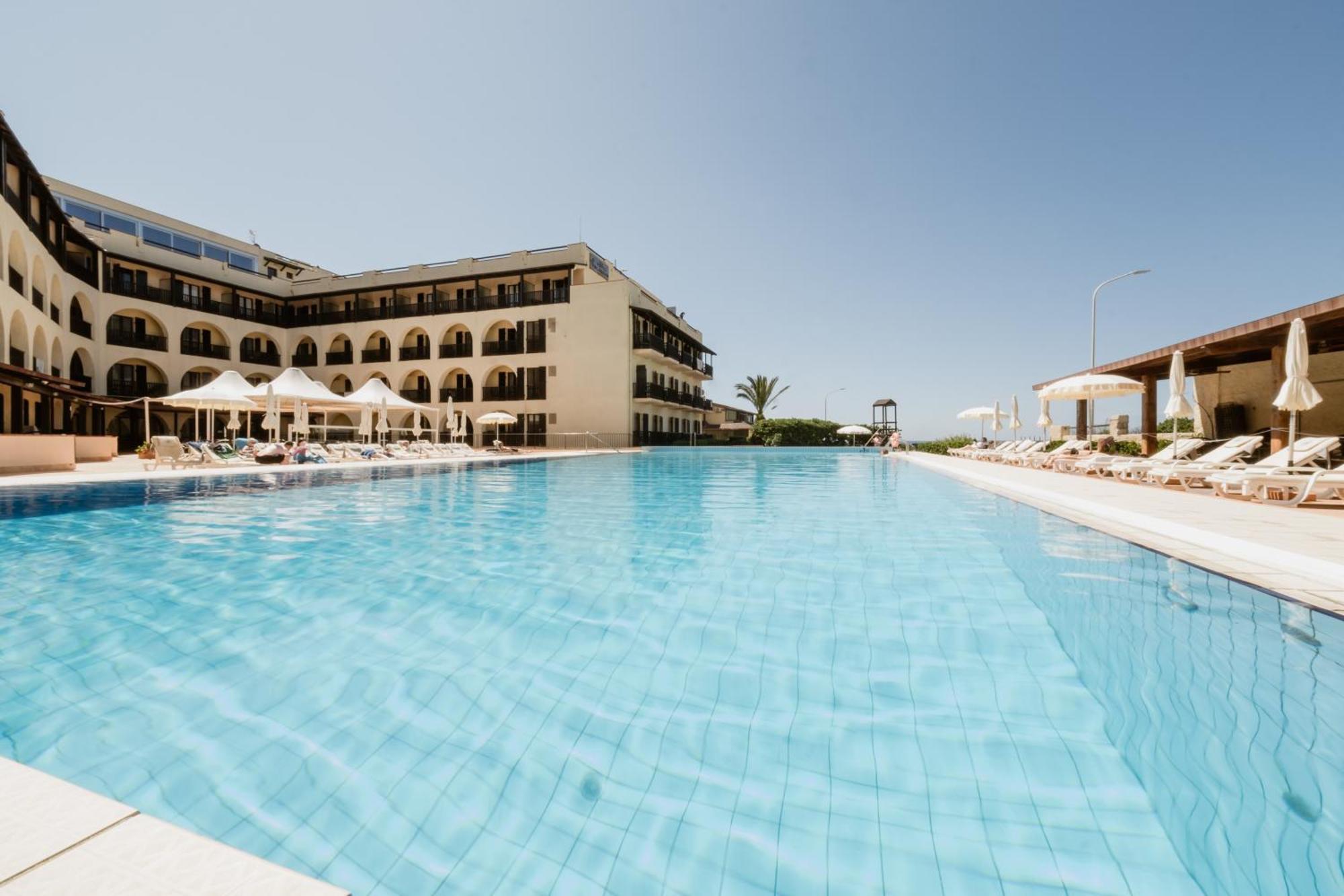אלגהרו Hotel Calabona מראה חיצוני תמונה