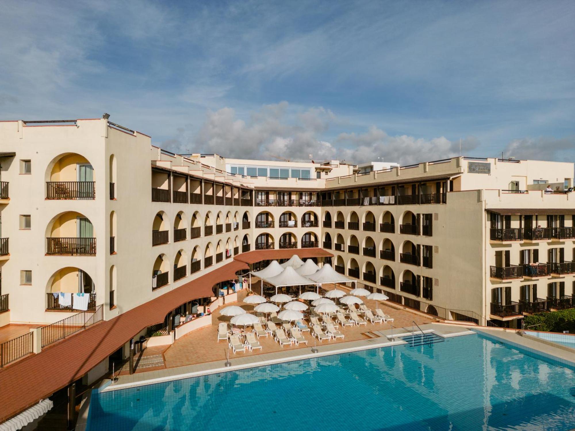 אלגהרו Hotel Calabona מראה חיצוני תמונה