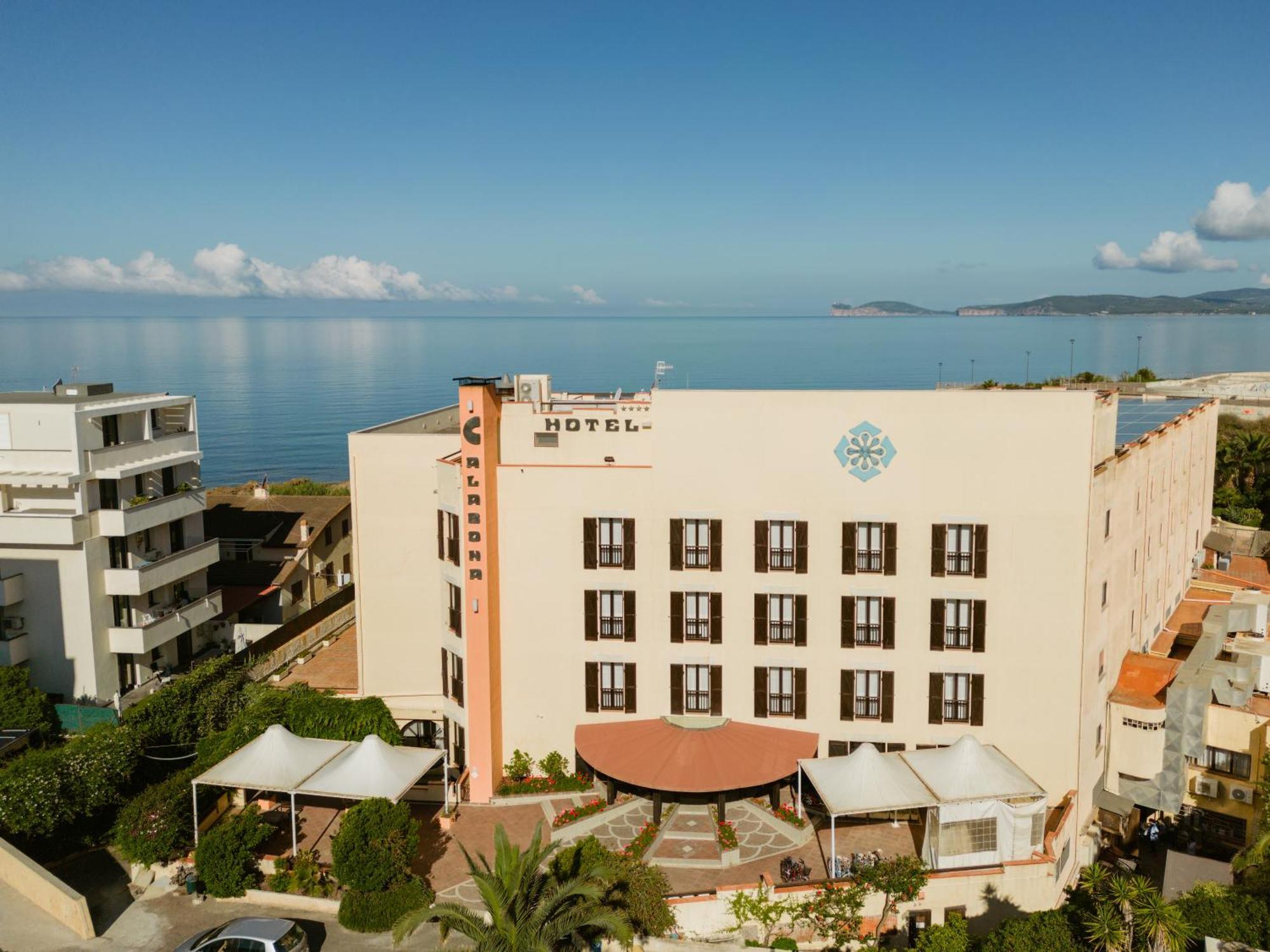 אלגהרו Hotel Calabona מראה חיצוני תמונה