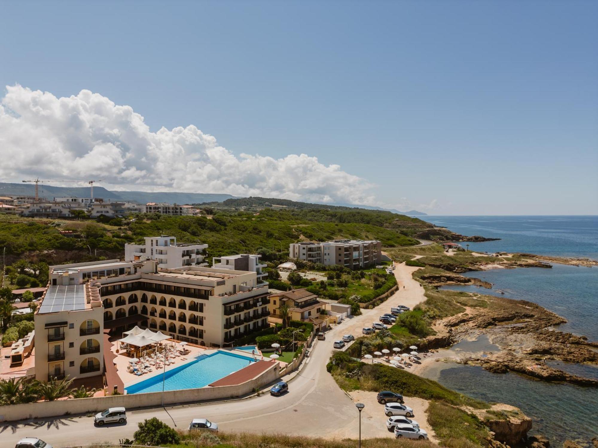 אלגהרו Hotel Calabona מראה חיצוני תמונה