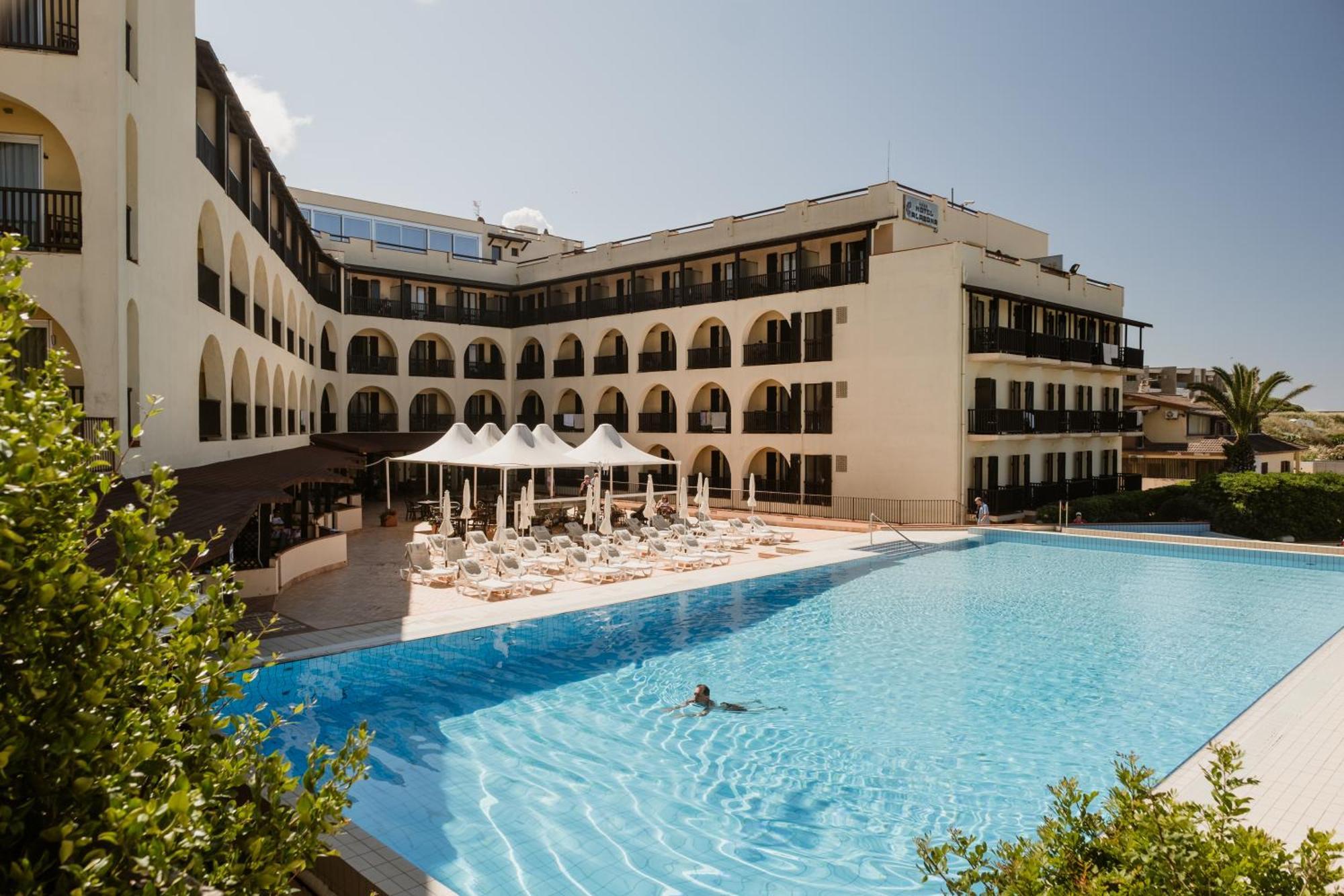 אלגהרו Hotel Calabona מראה חיצוני תמונה