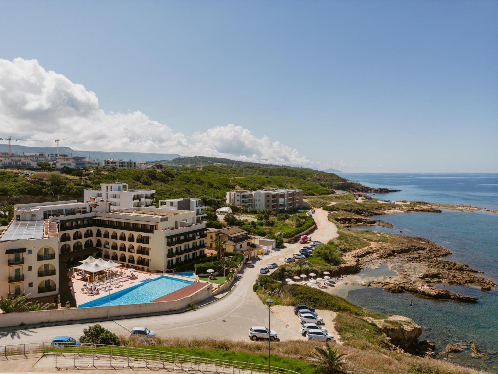 אלגהרו Hotel Calabona מראה חיצוני תמונה
