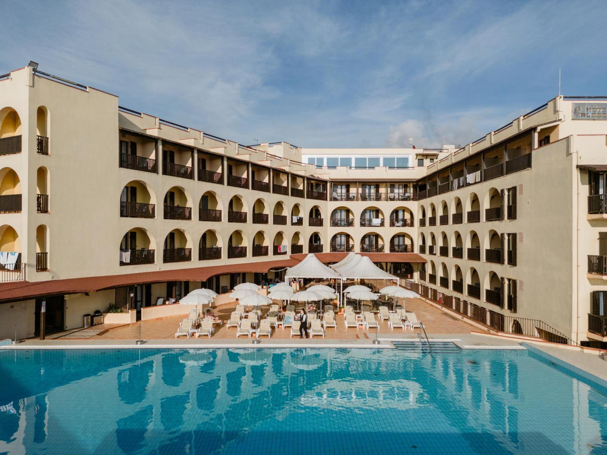 אלגהרו Hotel Calabona מראה חיצוני תמונה