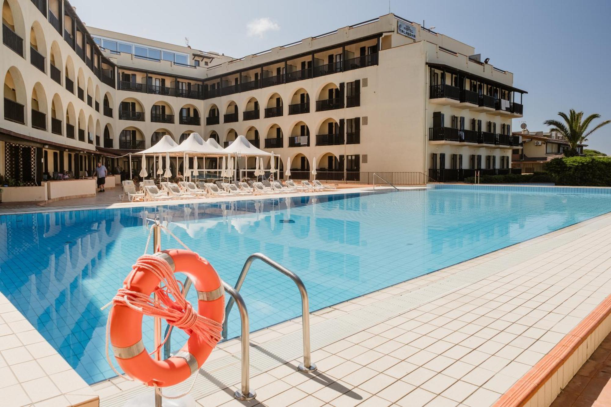 אלגהרו Hotel Calabona מראה חיצוני תמונה