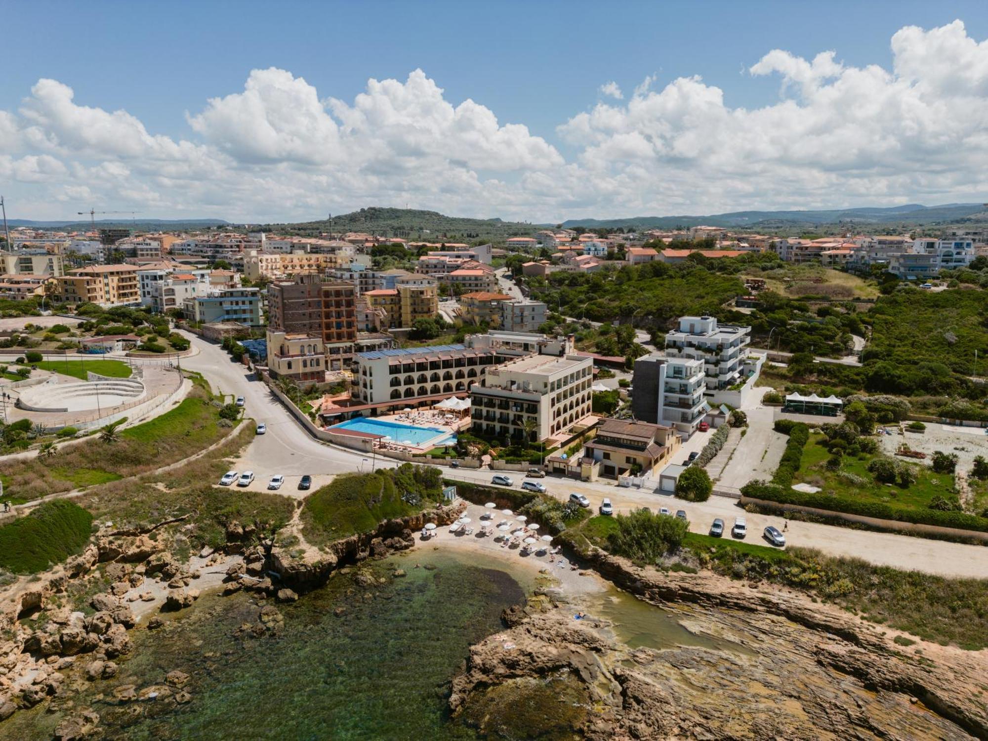 אלגהרו Hotel Calabona מראה חיצוני תמונה