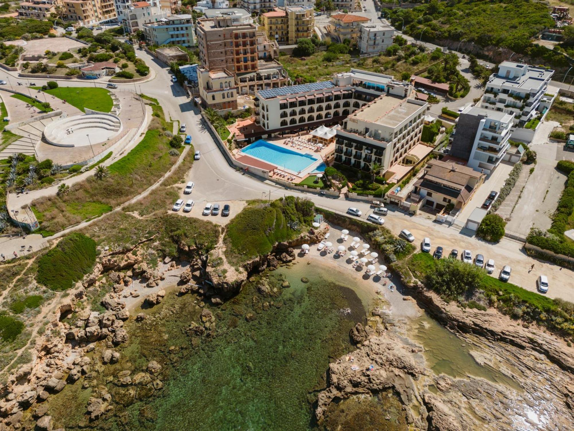 אלגהרו Hotel Calabona מראה חיצוני תמונה
