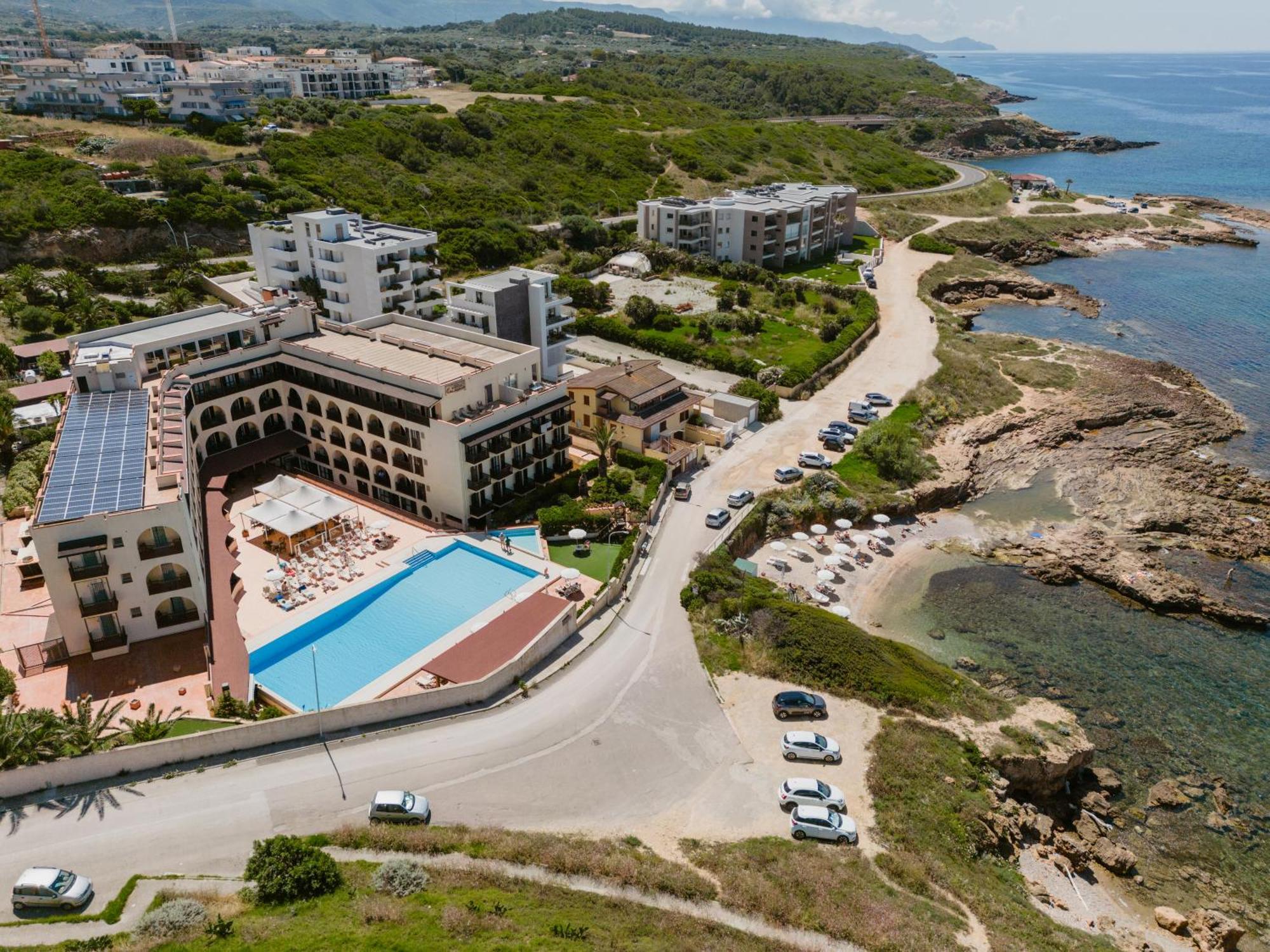אלגהרו Hotel Calabona מראה חיצוני תמונה