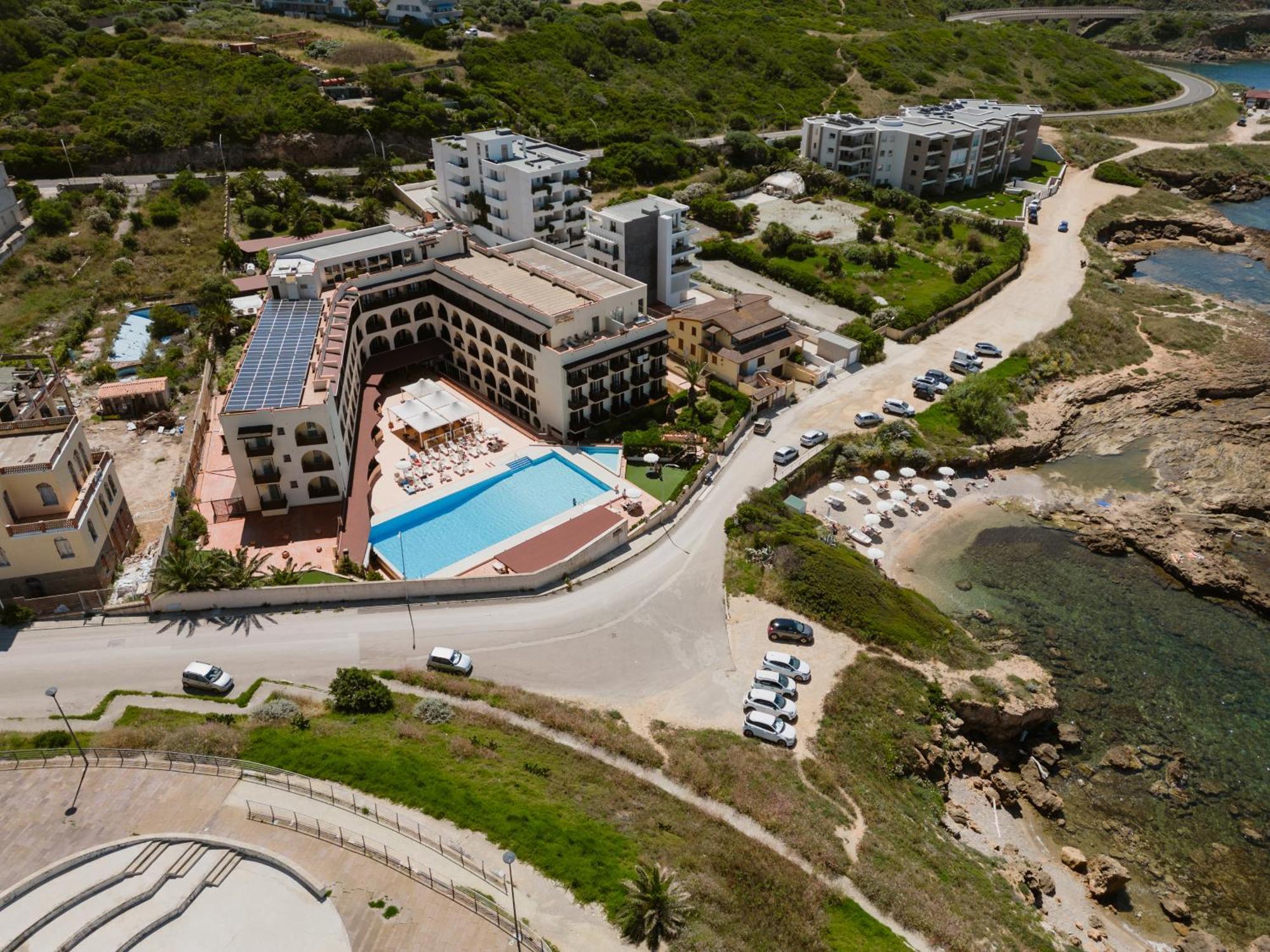 אלגהרו Hotel Calabona מראה חיצוני תמונה
