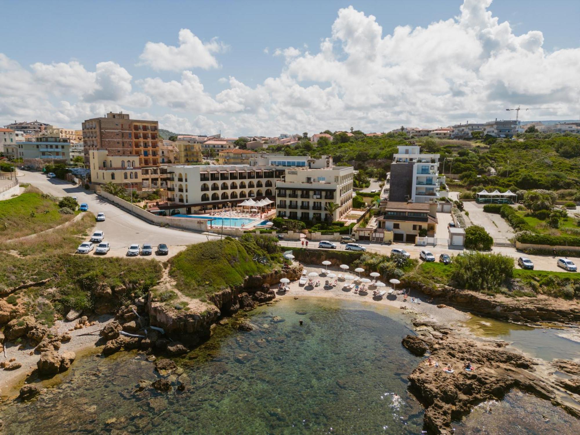 אלגהרו Hotel Calabona מראה חיצוני תמונה