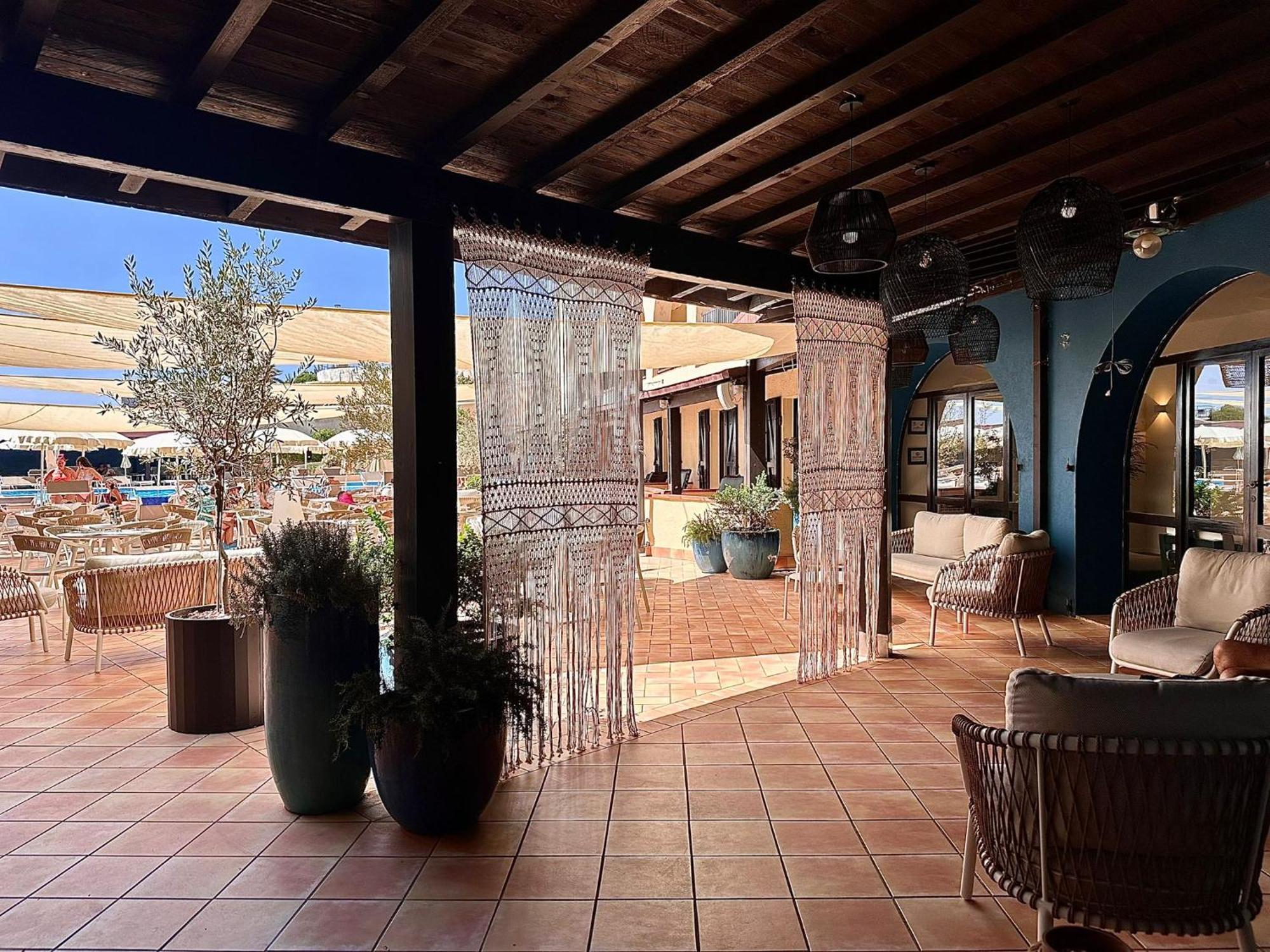 אלגהרו Hotel Calabona מראה חיצוני תמונה